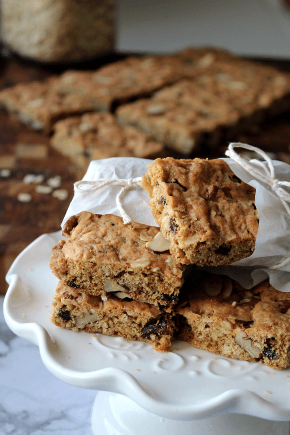 Soft Granola Bars