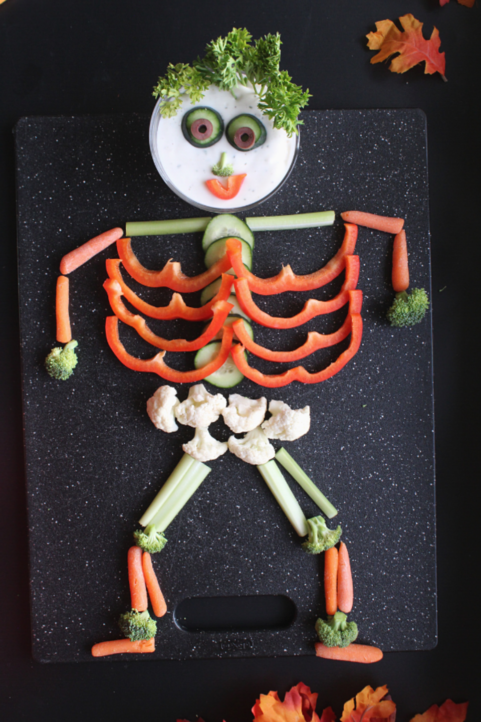 Vegetable skeleton