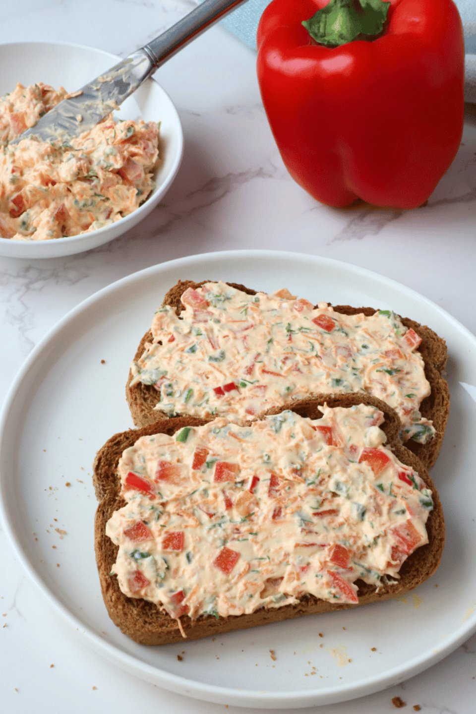 spread on a toast