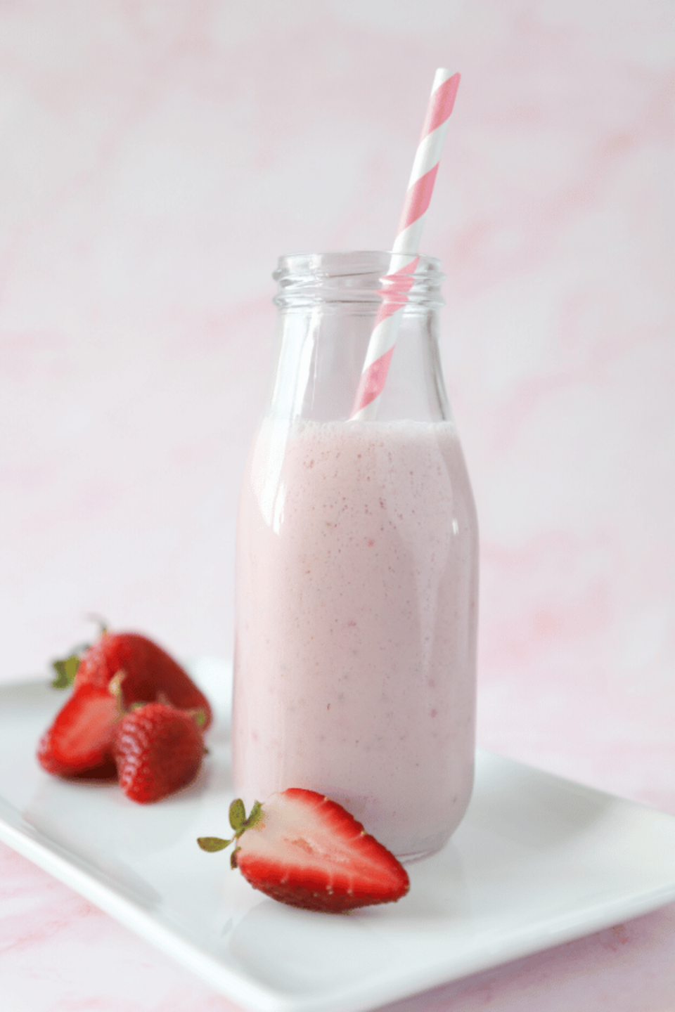 Strawberry milk