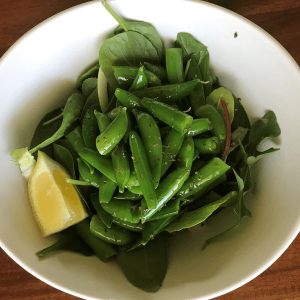 Snap Pea Salad