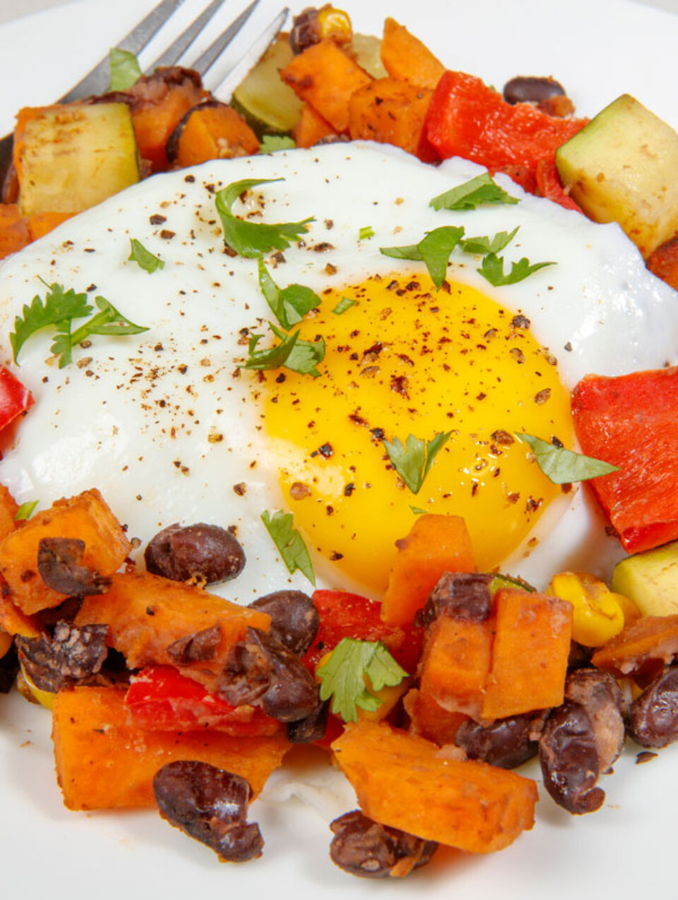 sweet potato hash