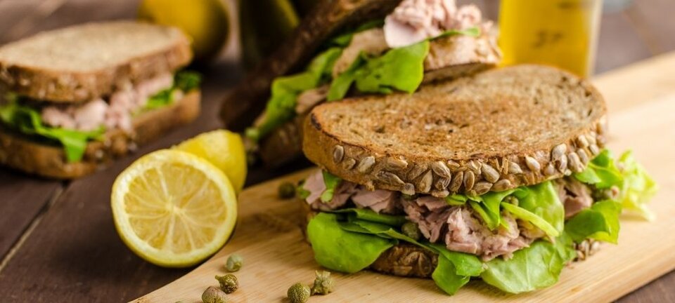 tuna sandwich