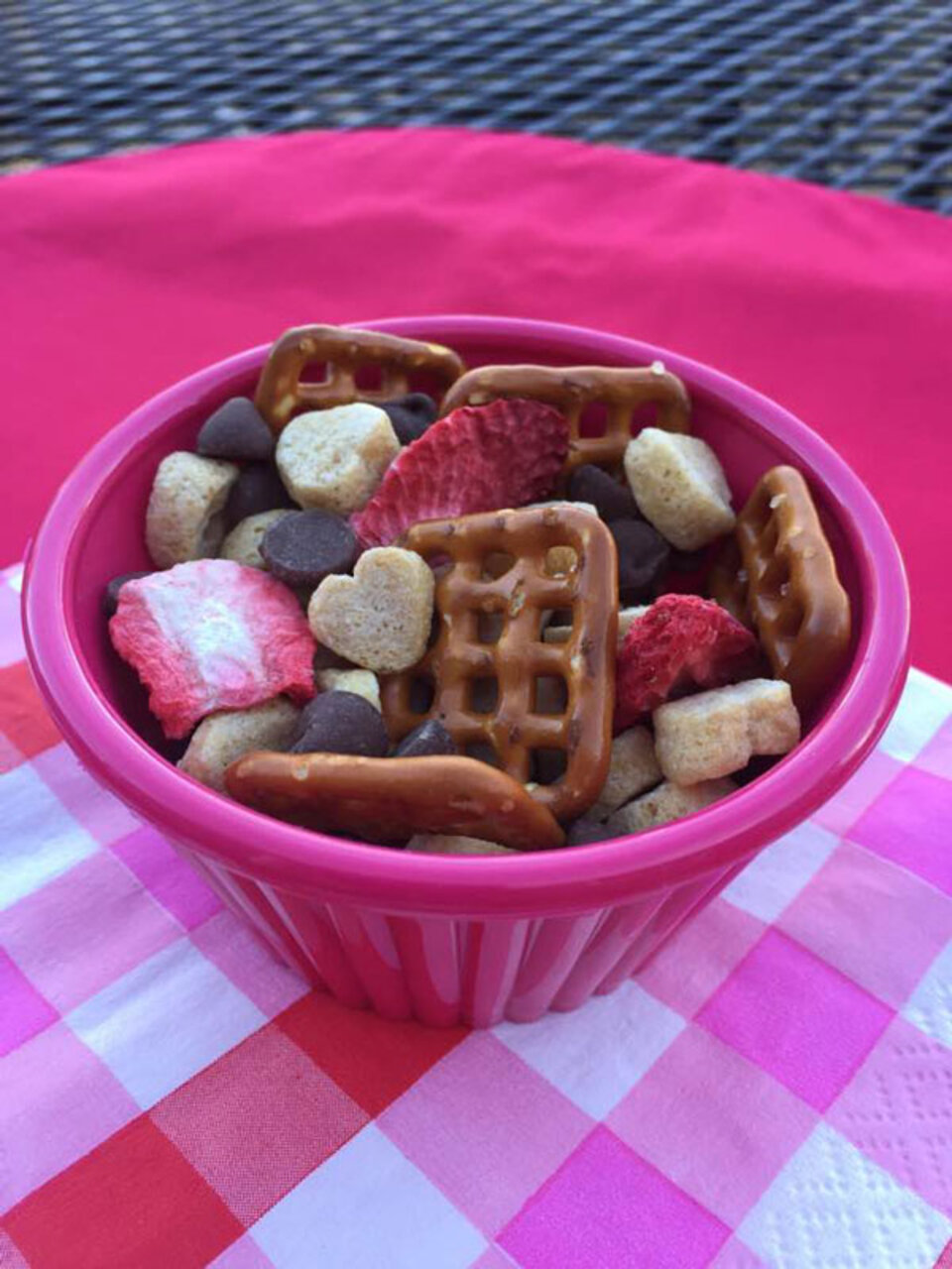 Valentine's Day Snack Mix