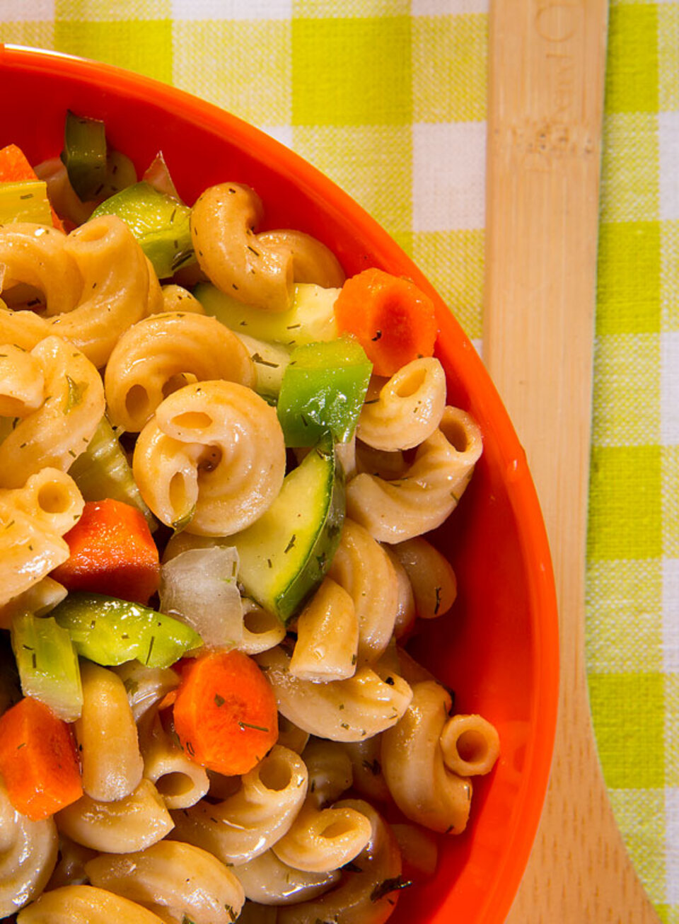 Vegetable Pasta Salad