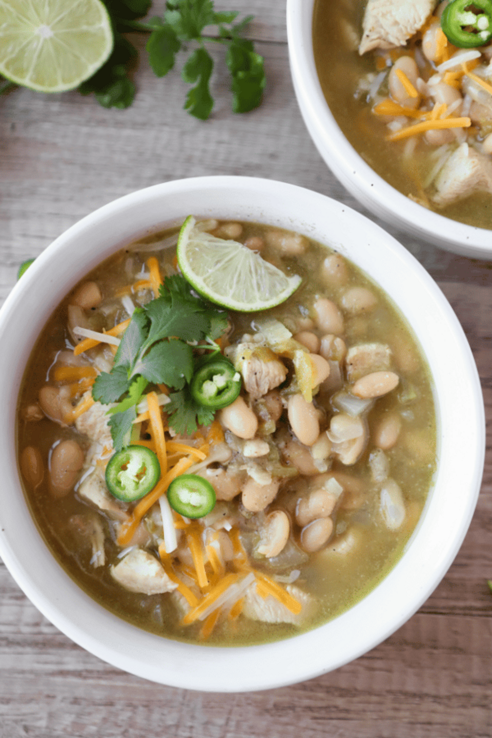 White Chicken Chili