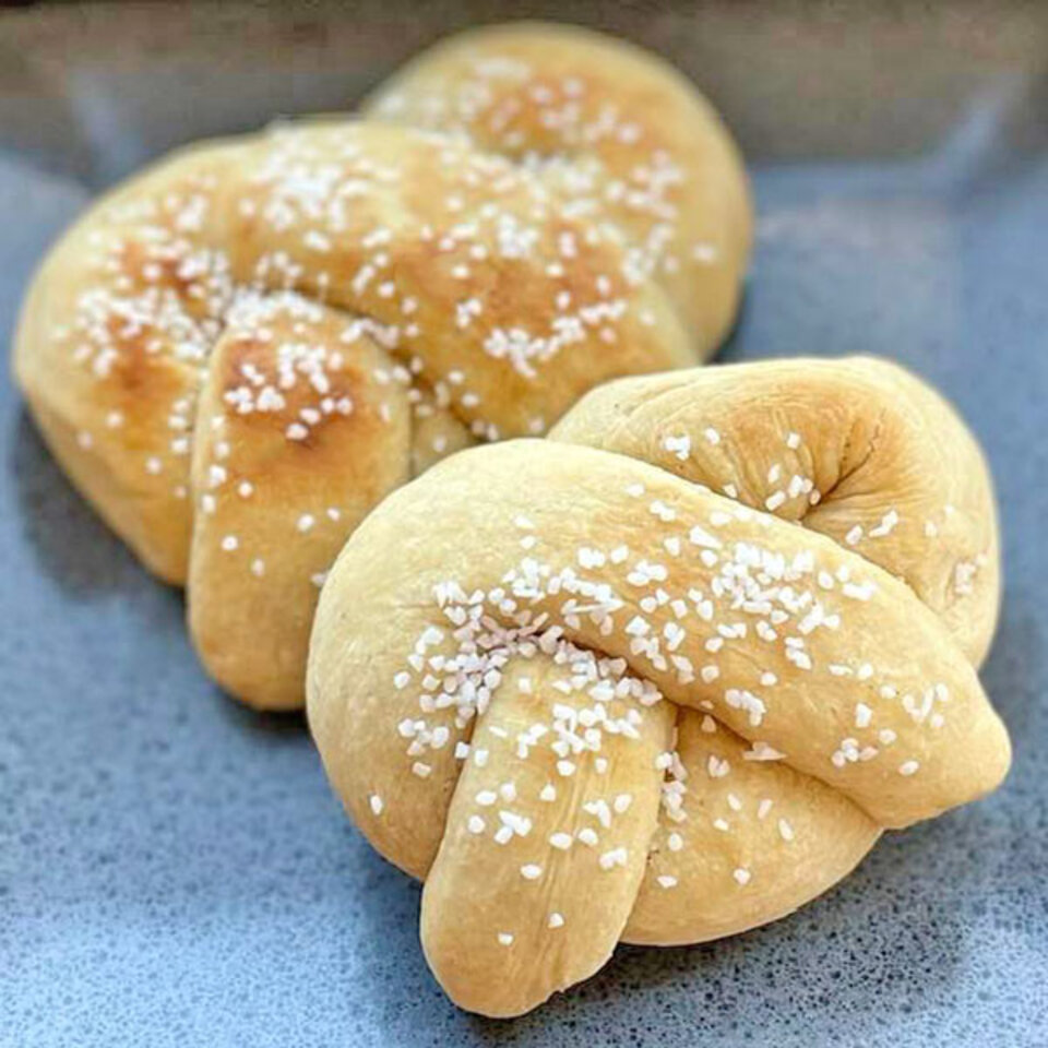 soft pretzels