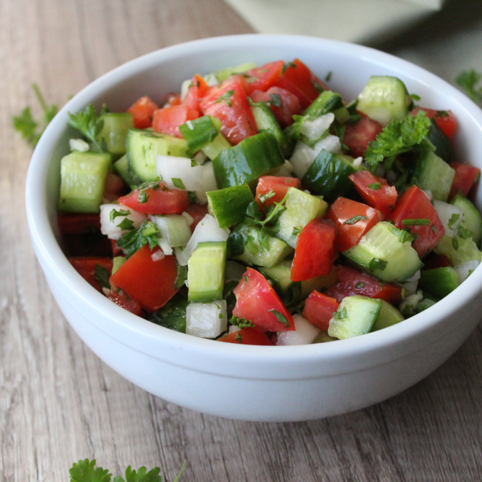 Salad in a bowl