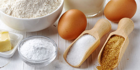 basic ingredients for baking