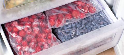 frozen berries