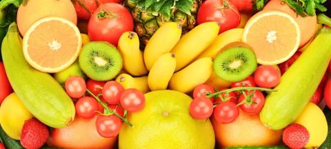 fruits and vegetables