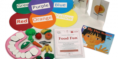 kindergarten nutrition kit