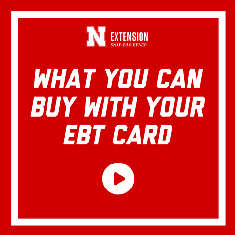 What you can buy with your ebt card