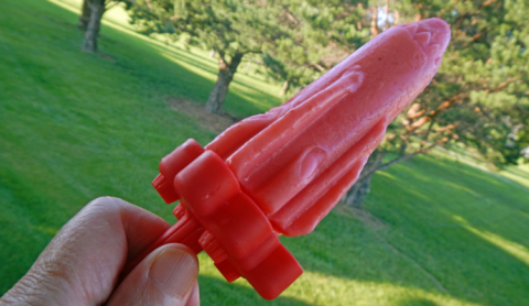 strawberry freezer pop
