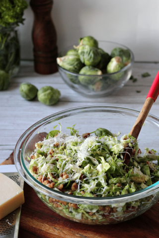 Wholesome Brussels Sprout Salad
