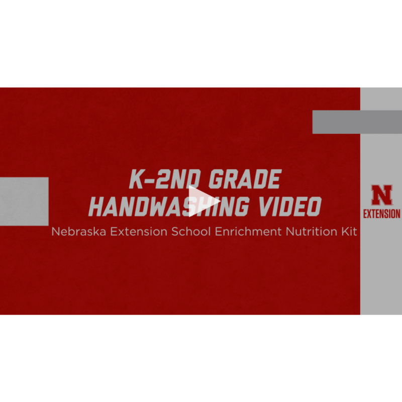 k through 2nd grade handwashing video