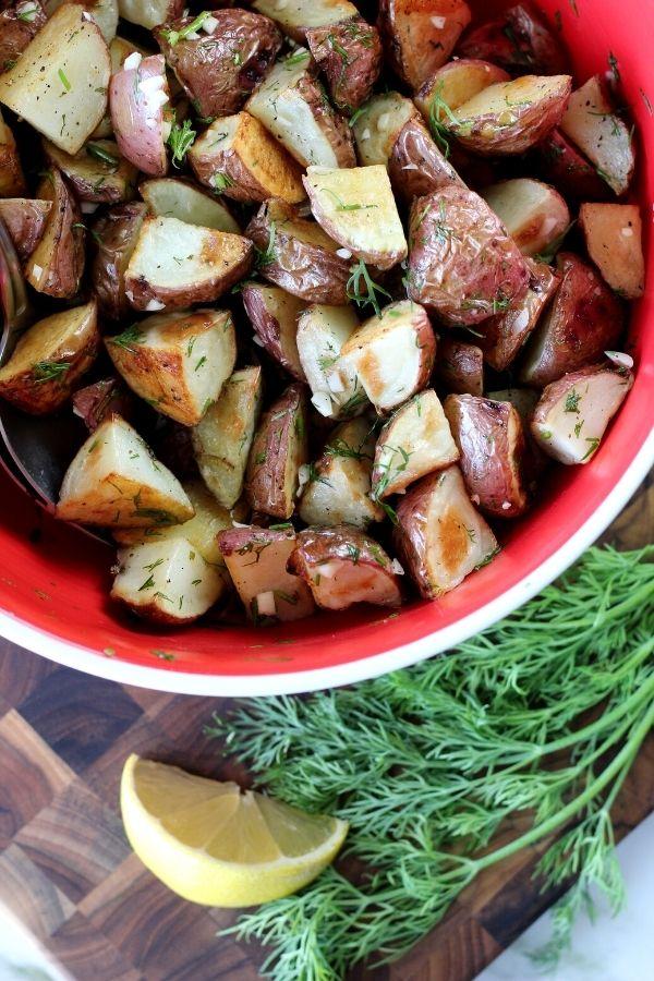 Zesty Herb Potatoes