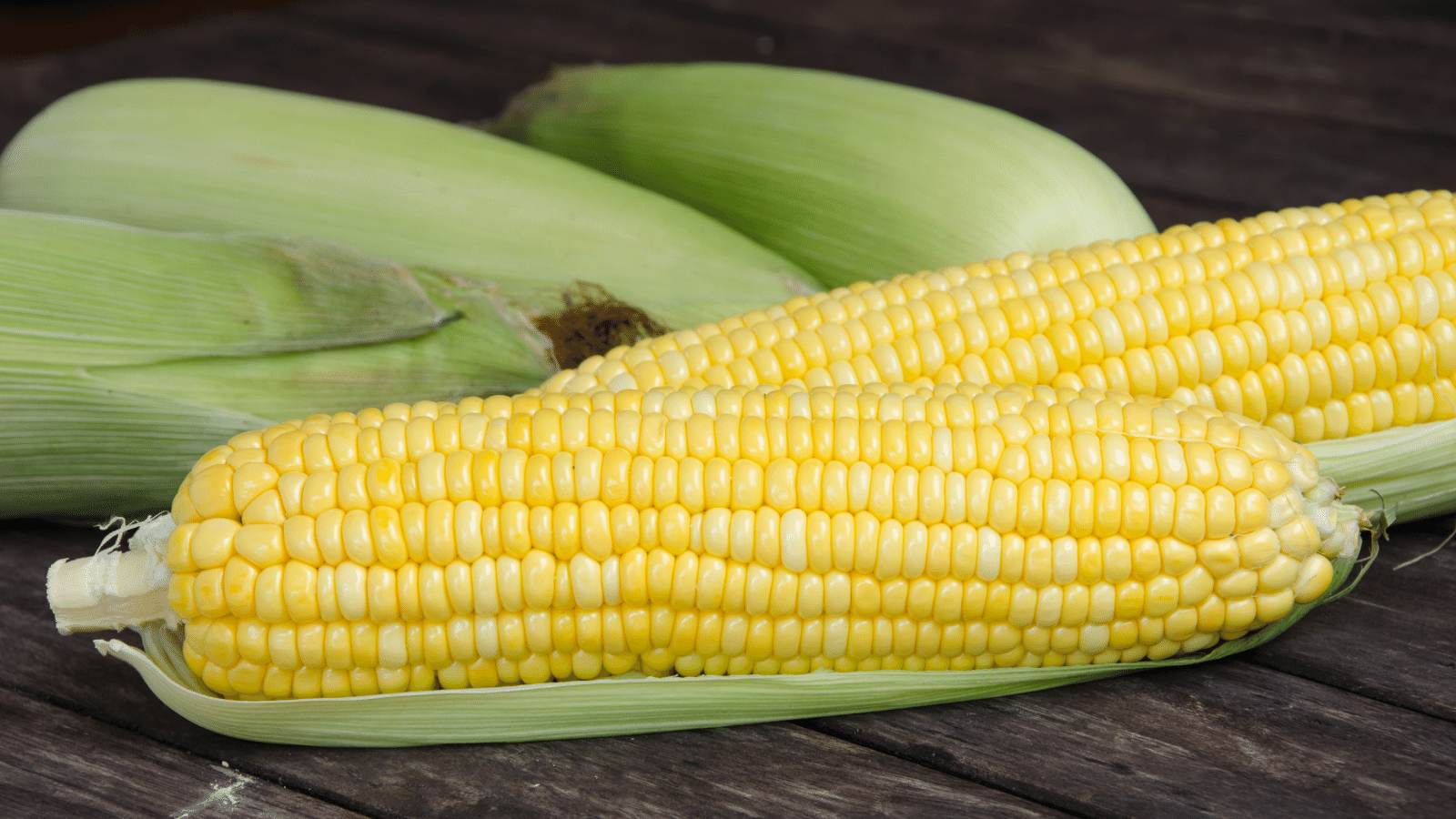 Sweet corn.