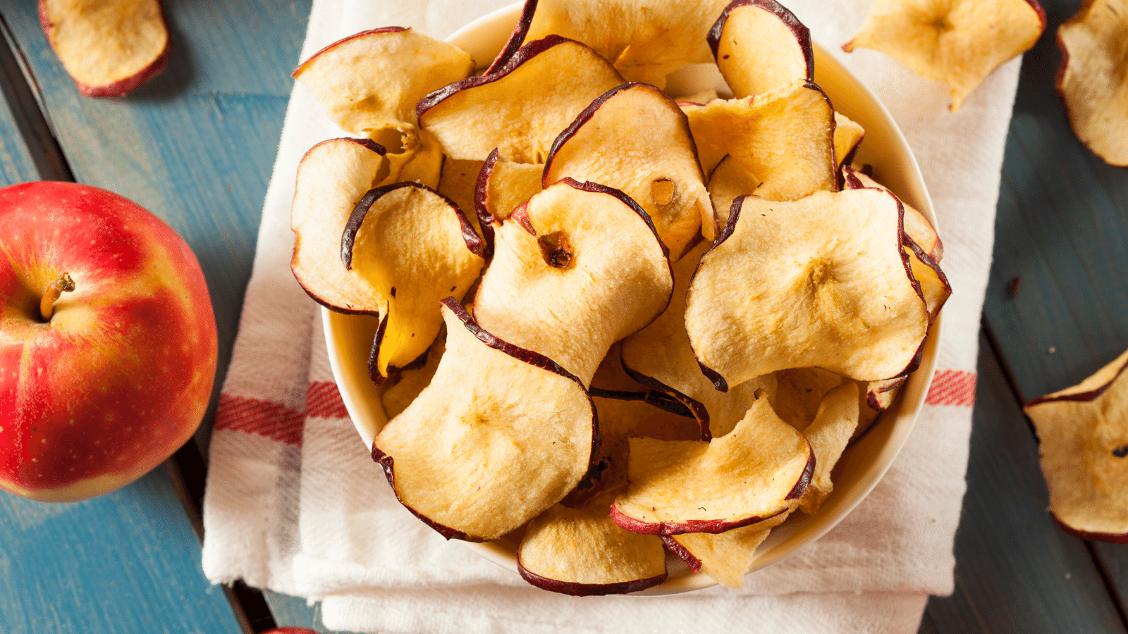 dehydrated apples