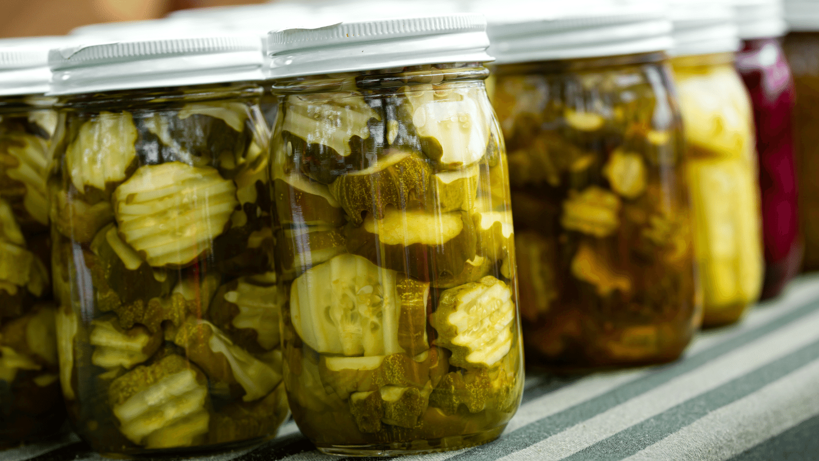 home canned pickles